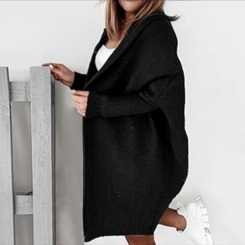 ⏬️PRICEDROP⏬️FLX Black Open Jacket 3/4 Length